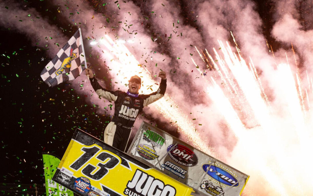 Tanner Holmes Dominates Kokomo Speedway For Second-Career High Limit Win