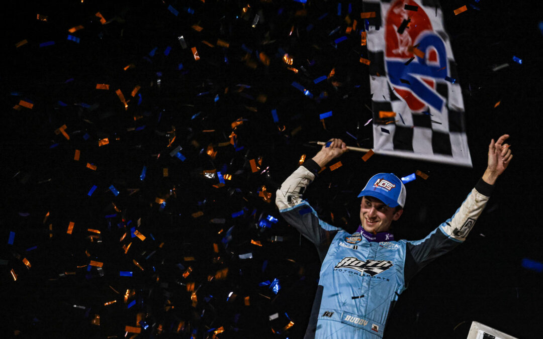 SHORT TRACK SUPREMACY: Buddy Kofoid Capitalizes On Late Restart For Texarkana Victory