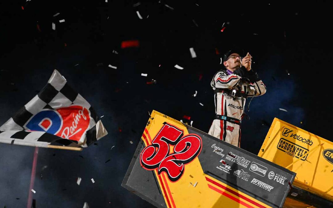 OKLAHOMA TAKEOVER: Blake Hahn Snags Second ASCS Victory In 2026 At RPM Speedway