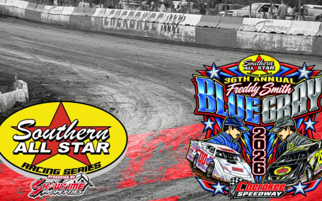 Southern All Star Dirt Racing Series To Crown A Champion On Sunday In $30,000 Blue Gray 100