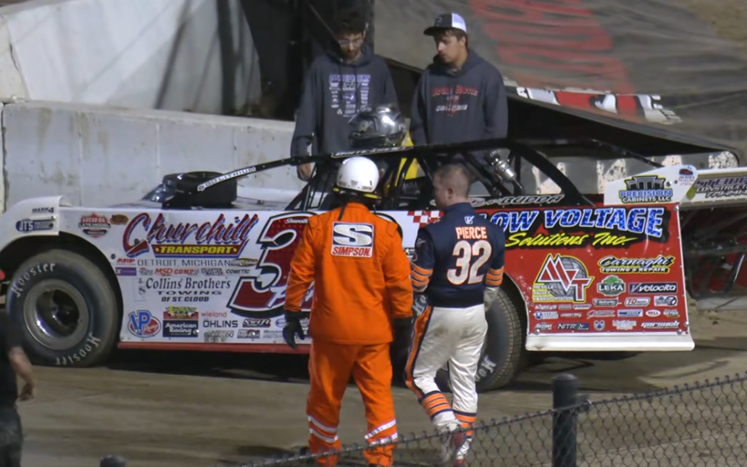 Bobby Pierce Explains Why He Did Not Finish The B-Main At Eldora Speedway
