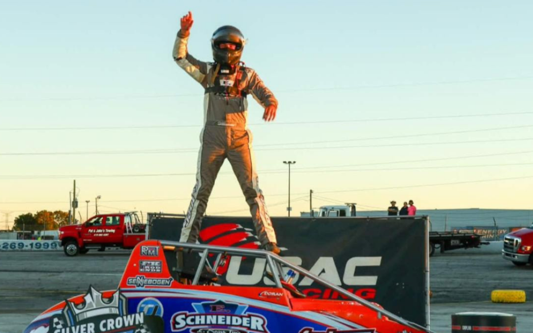 Curtain Call! Briggs Danner Aces Toledo’s USAC Silver Crown Season Finale