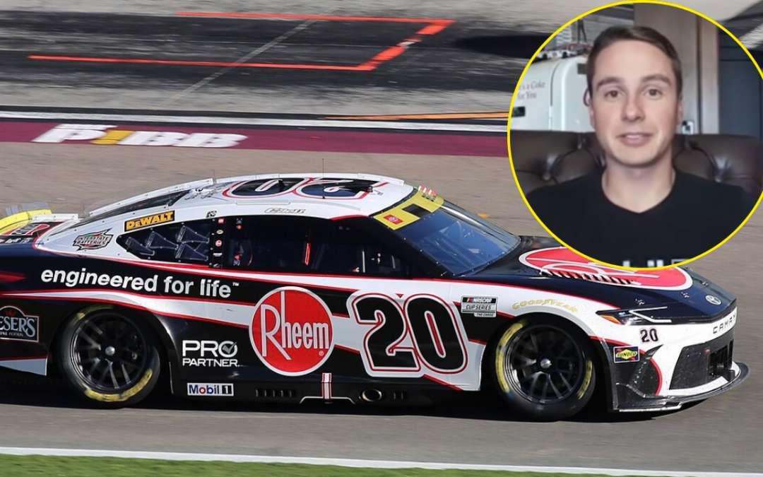 Christopher Bell Responds To Kyle Larson Doubting He Lost Power Steering At Las Vegas: “I Hope It Happens To Him”