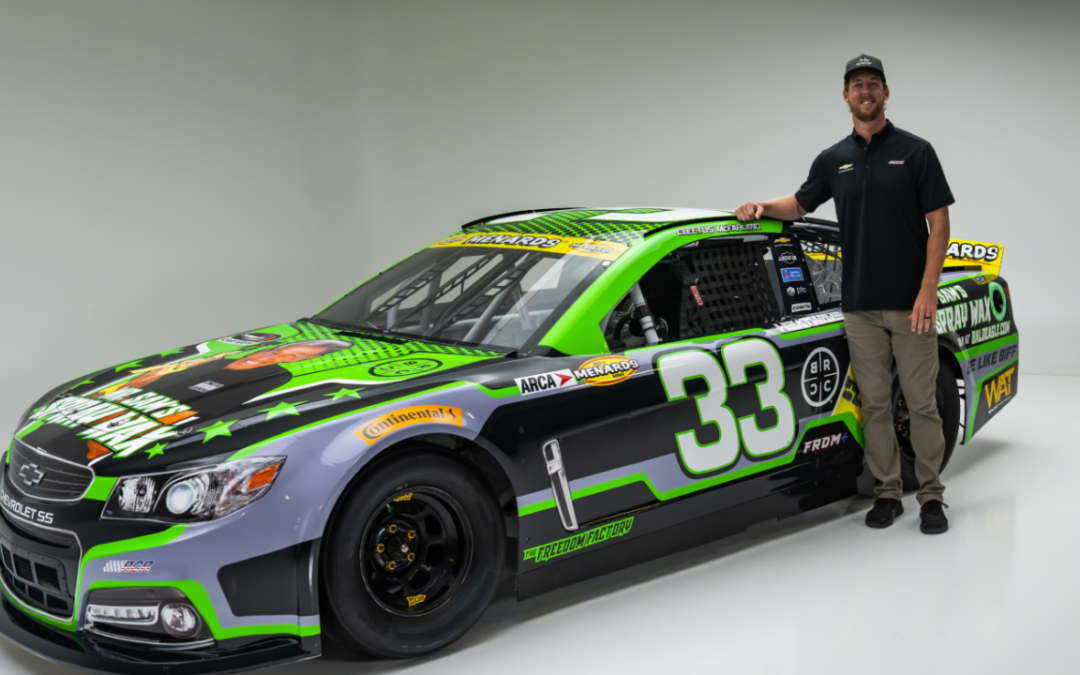 Cleetus McFarland To Compete Full Time In ARCA Series For Richard Childress Racing In 2027