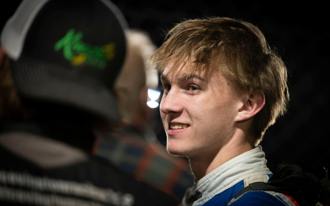 Rising American Sprint Car Series Star Brogan Carder Taking On World Of Outlaws At Charlotte