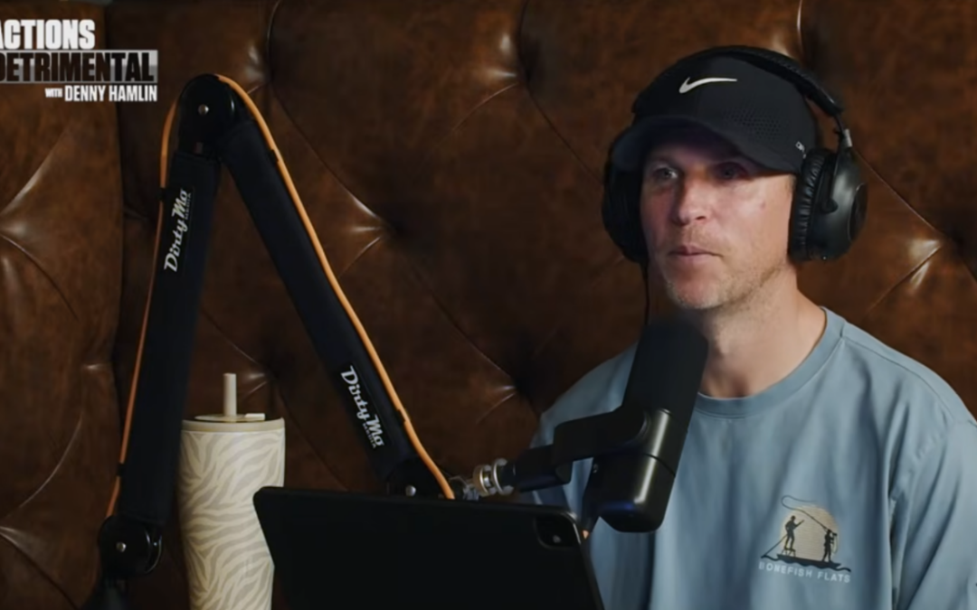 Denny Hamlin Shares His Theory On Where Brad Keselowski Will End Up After Split With RFK Racing
