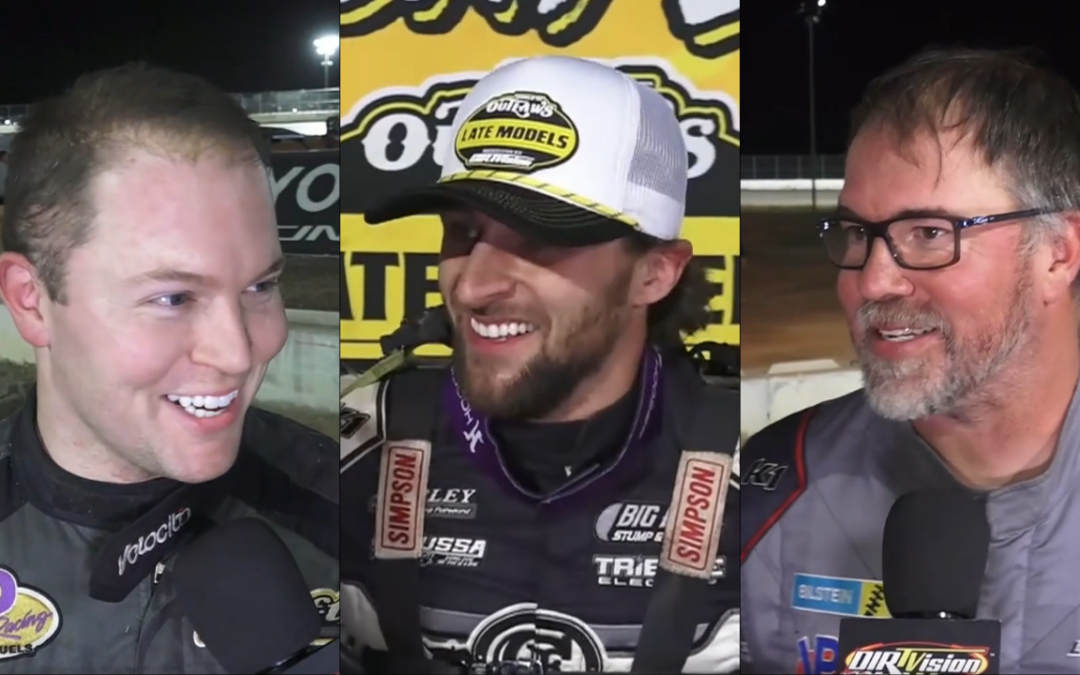 What Drivers Said After Night 1 Of The World Of Outlaws Late Model Race At Modoc Speedway