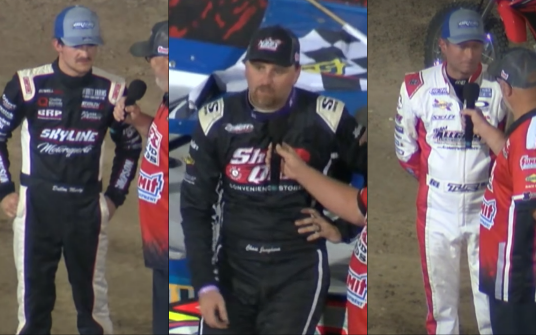What Drivers Said After Night 1 Of The Fall Nationals At Lucas Oil Speedway With The MARS Racing Series