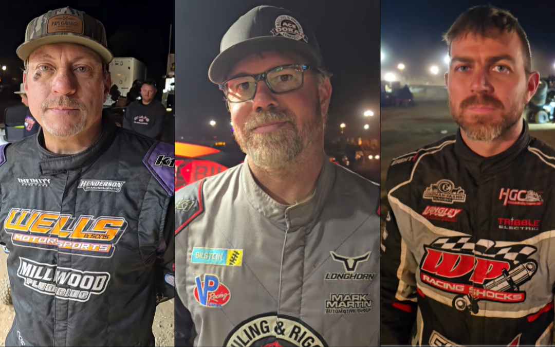 What Drivers Said After The Blue Gray 100 At Cherokee Speedway With The Southern All Stars