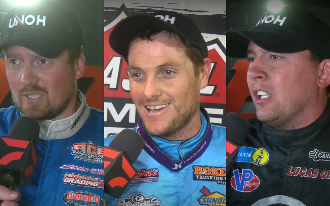 What Drivers Said After Night 1 Of The Clash At The Wabash At Eldora Speedway With The Lucas Oil Late Model Dirt Series