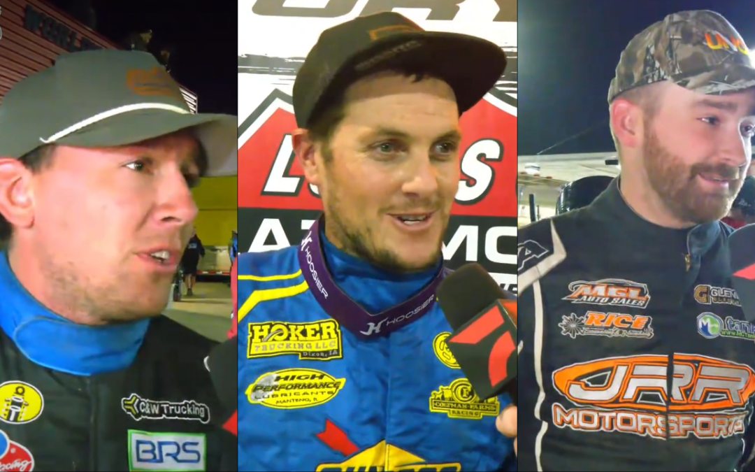 What Drivers Said After Night 2 Of The Clash At The Wabash At Eldora Speedway With The Lucas Oil Late Model Dirt Series