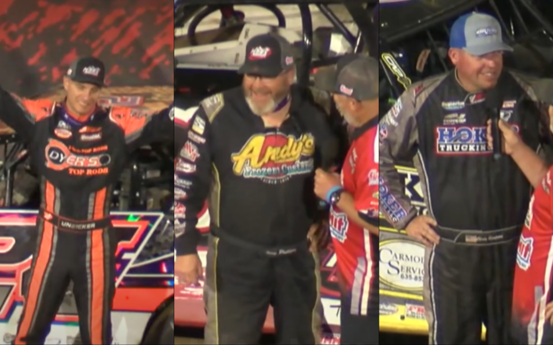 What Drivers Said After Night 2 Of The Fall Nationals At Lucas Oil Speedway With The MARS Racing Series