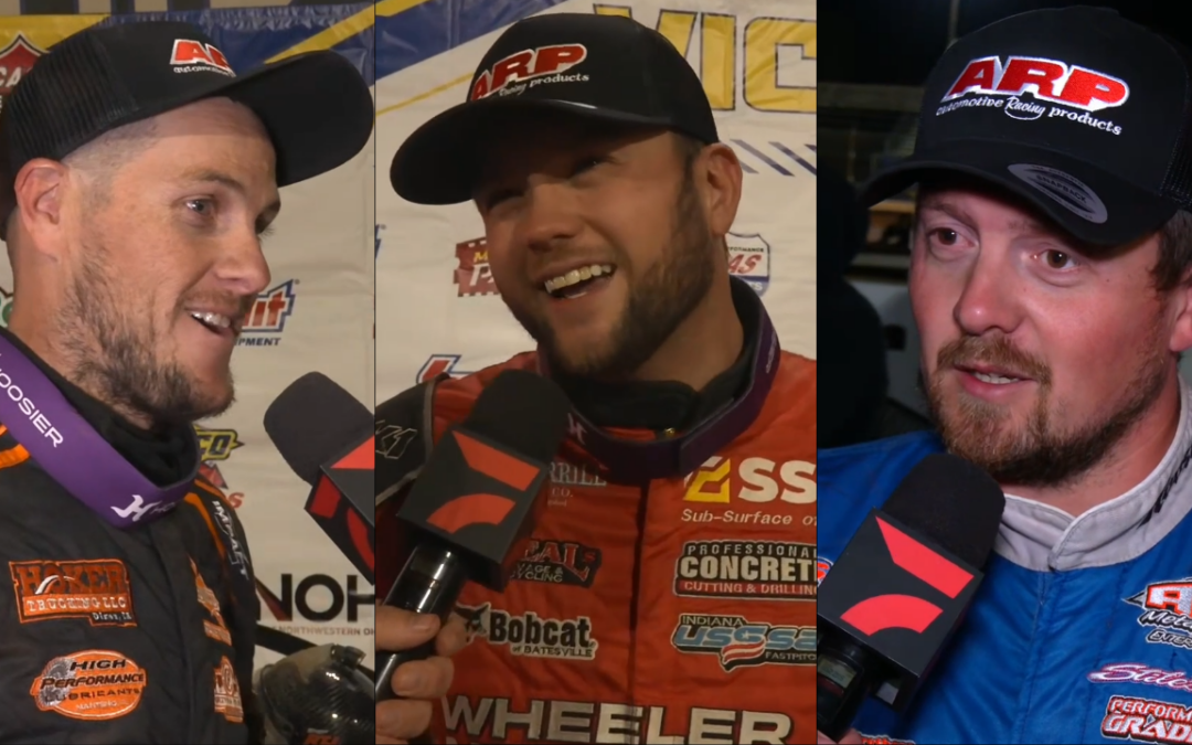 What Drivers Said After Night 1 Of The Dirt Track World Championship At West Virginia Motor Speedway With The Lucas Oil Late Model Dirt Series