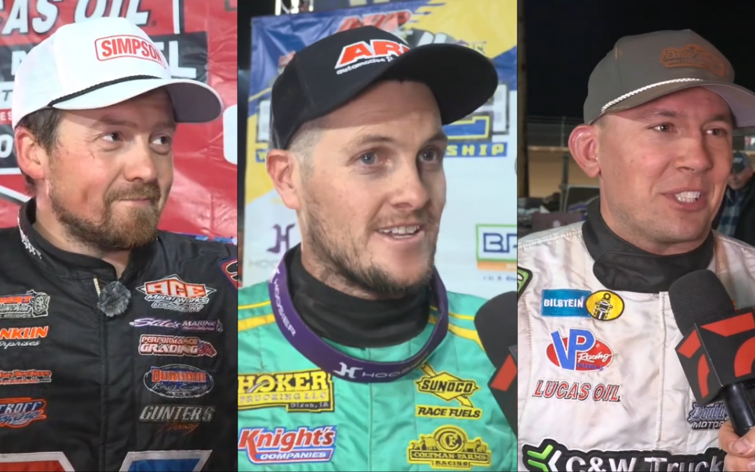 What Drivers Said After The Dirt Track World Championship At West Virginia Motor Speedway With The Lucas Oil Late Model Dirt Series