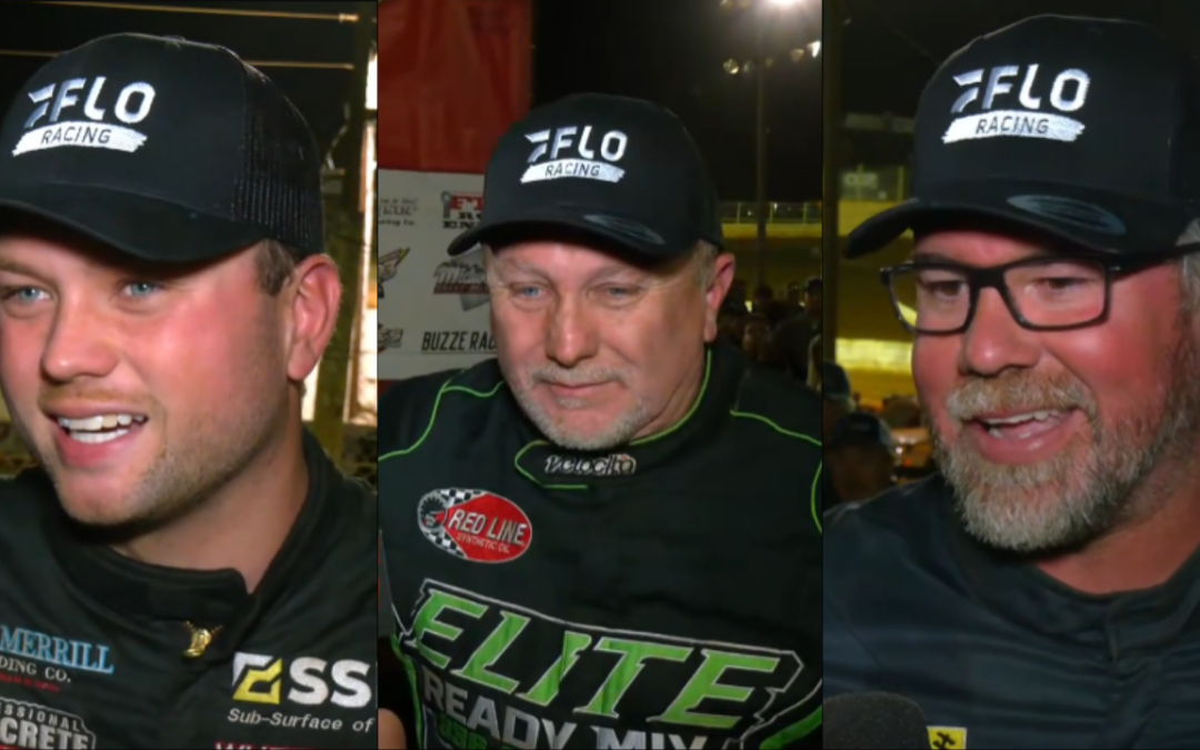 What Drivers Said After The FloRacing Night In America Race At Volunteer Speedway