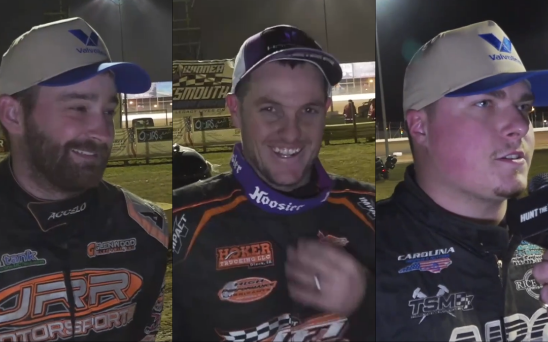 What Drivers Said After After Night 1 Of The Halloween Nationals At Portsmouth Raceway Park With The American Late Model Iron-Man Series