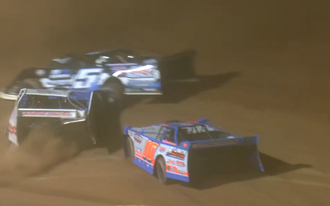Why Was Garrett Smith Penalized During Preliminary Competition For The Dirt Track World Championships?