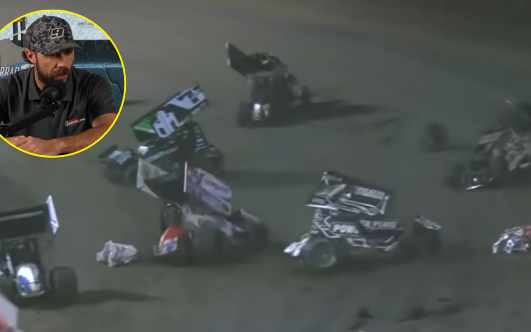 Gordy Gundaker Defends Aaron Reutzel’s Move At Lakeside That Resulted In Crash: “The Guy Is Racing For A Championship”