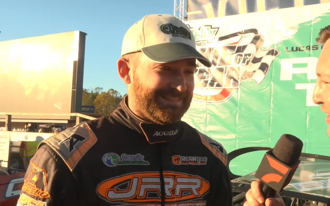 Josh Rice Signals A Return To The Lucas Oil Late Model Dirt Series In 2027 After Winning Rookie Of The Year