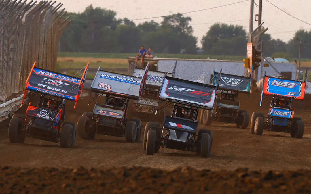 Sheldon Haudenschild’s Homecoming Sends World Of Outlaws Sprint Cars To Three Ohio Ovals