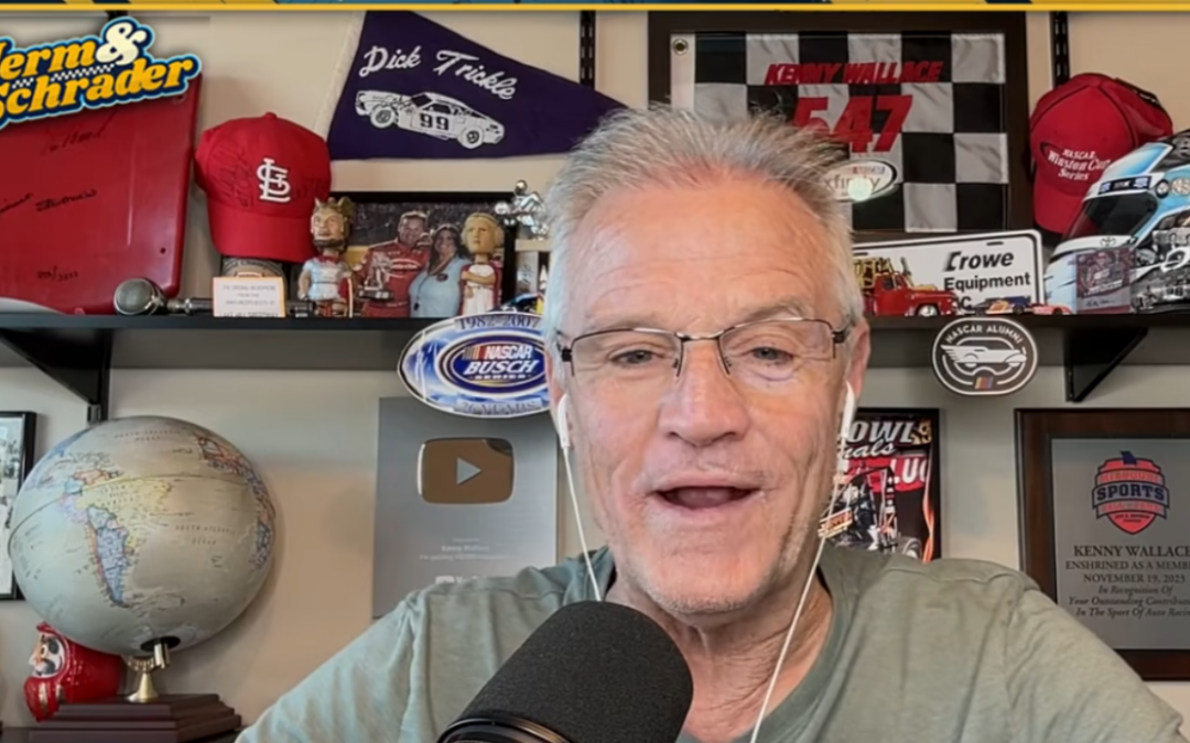Kenny Wallace Reveals What NASCAR Thinks About Jeff Gluck’s Race Polls
