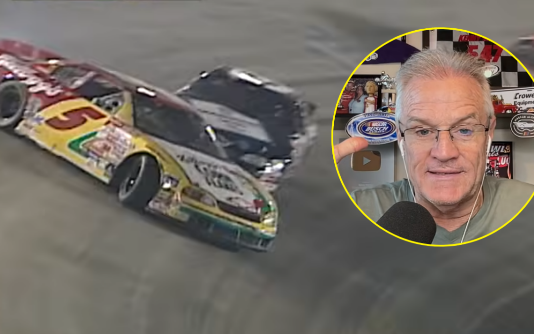 Kenny Wallace Explains Why Drivers Did Not Retaliate Against Dale Earnhardt