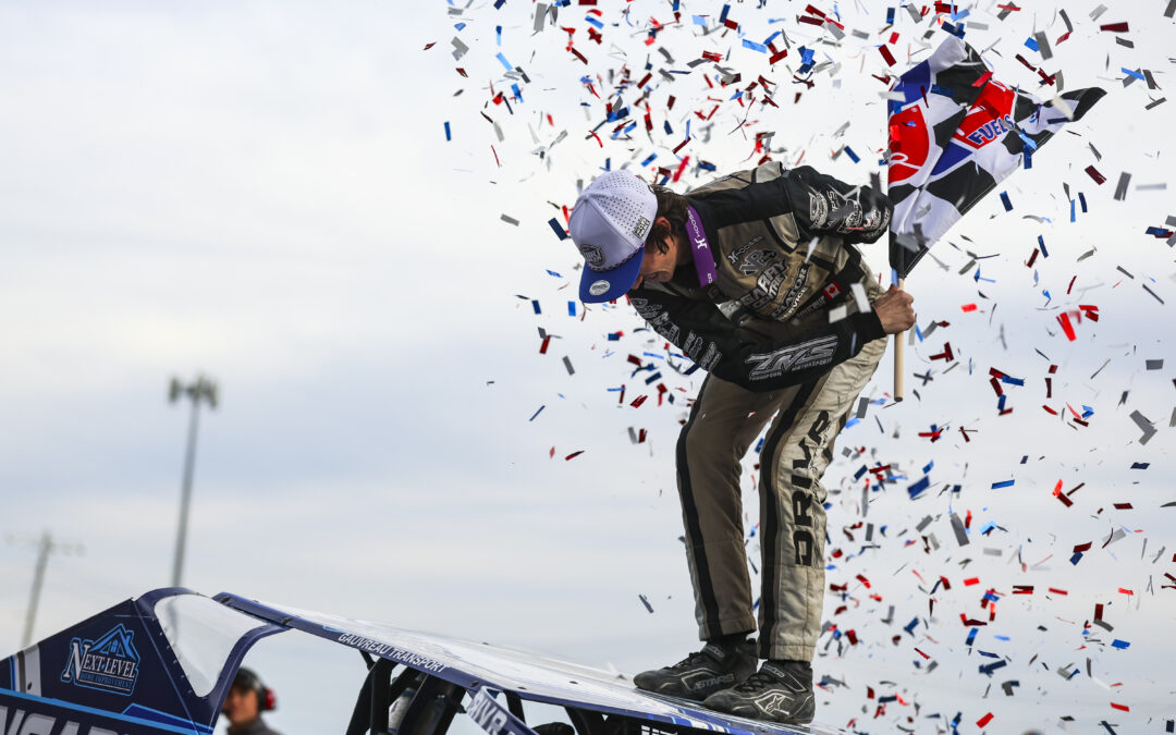 Tristan Ladouceur Caps Strong Season With First Career Super DIRT Week Win In Great Lakes 75