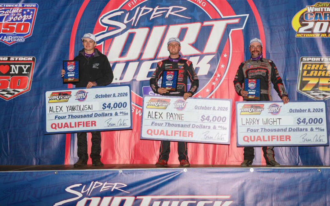 Lightning On The Lake: Larry Wight Earns Pole For Billy Whittaker Cars 200, Wins Thursday Qualifier