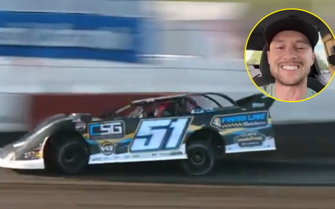 Logan Seavey Wants To Continue His Dirt Late Model Career: “I Got A Seat Ready”