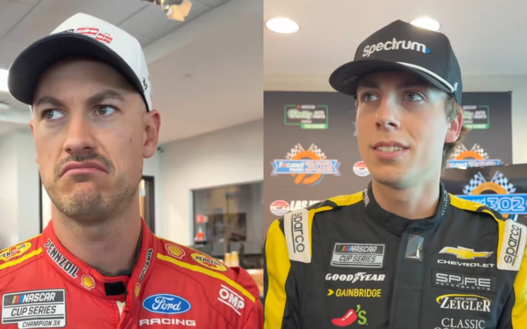 Carson Hocever And Joey Logano React To Kyle Larson’s Call To Tweak Points Format