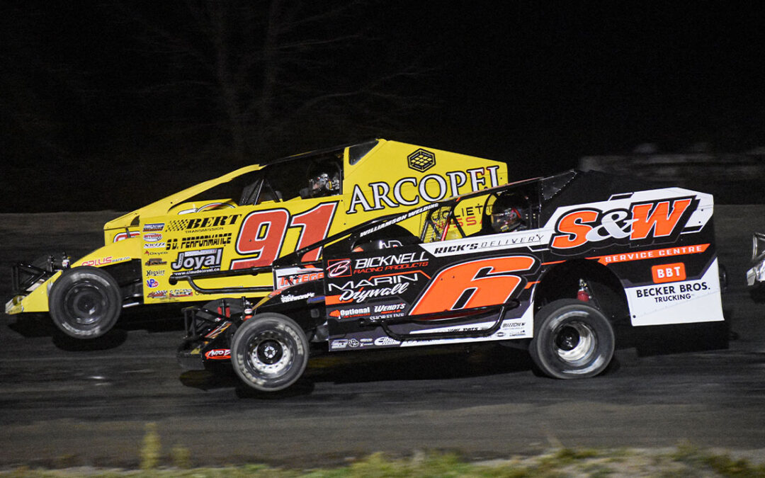 Final Round for DIRTcar 358 Modifieds, Championship Title Awaits Mat Williamson At Brockville