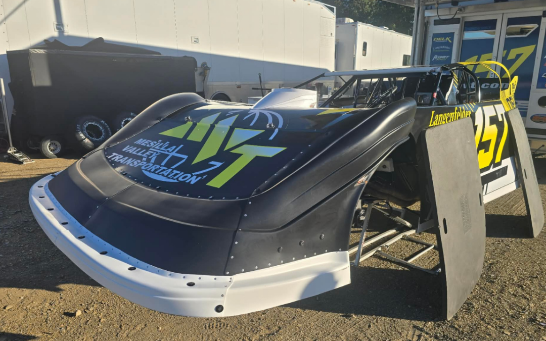 Mike Marlar Shares Details About The New Black And Yellow Longhorn He Debuted At Volunteer Speedway