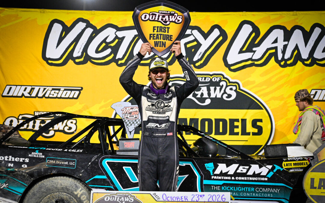 Cody Overton Denies Pierce, Collects First World Of Outlaws Win At Home Track