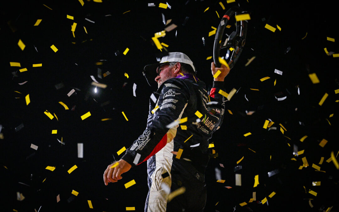Jonathan Davenport Scores First World Of Outlaws Win Of 2026 In Modoc 100 Finale