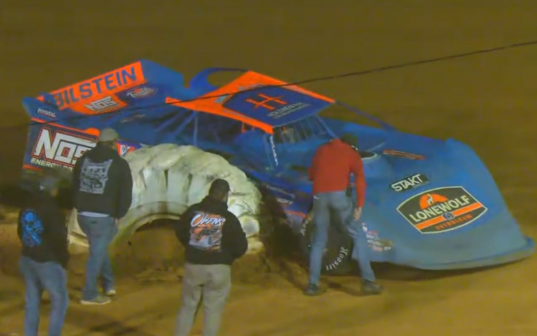 Nick Hoffman Explains What Ended His Night At Volunteer Speedway: “[Crap] Happens”