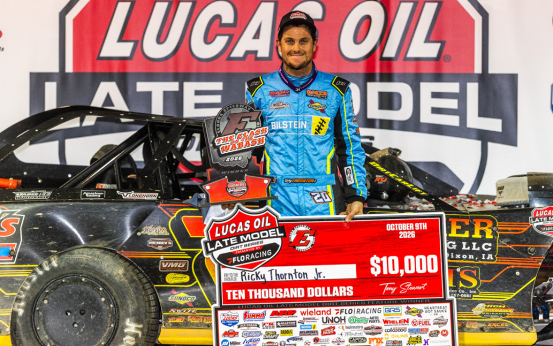 Ricky Thornton Jr. Takes Night One Of The UNOH Clash On The Wabash At Eldora