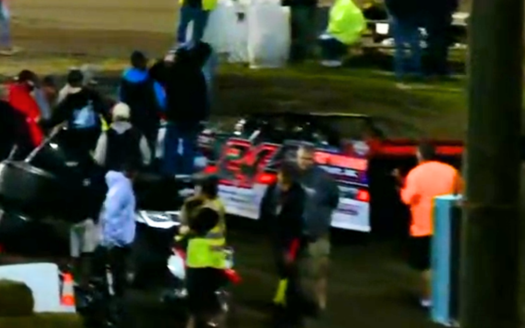 Ryan Unzicker Explains How His Night Ended At Fairbury On Saturday Night