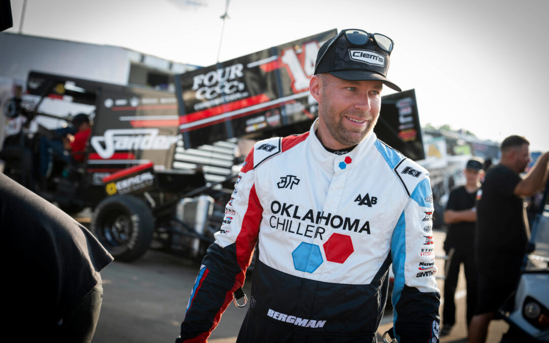 Seth Bergman Carries Zero Pressure In Hunt For Second American Sprint Car Series National Championship