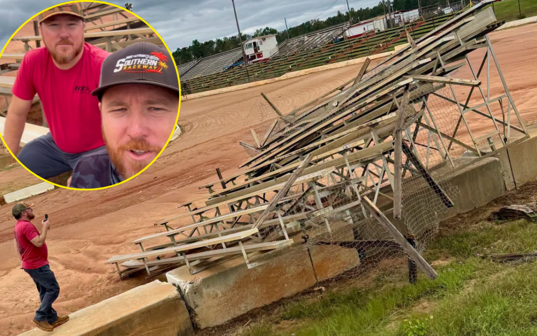 Hunt The Front Reveals Significant Damage To Southern Raceway Following Hurricane Isaias