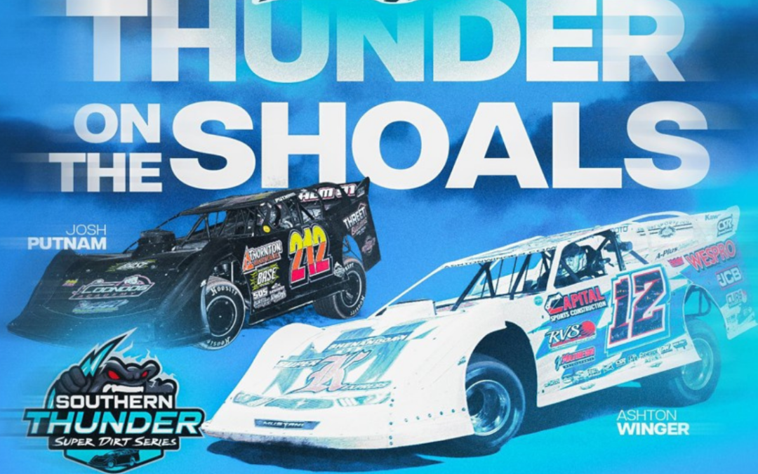 Southern Thunder Super Dirt Series Races Scheduled For October 9-10 At North Alabama And Thunderhill Postponed