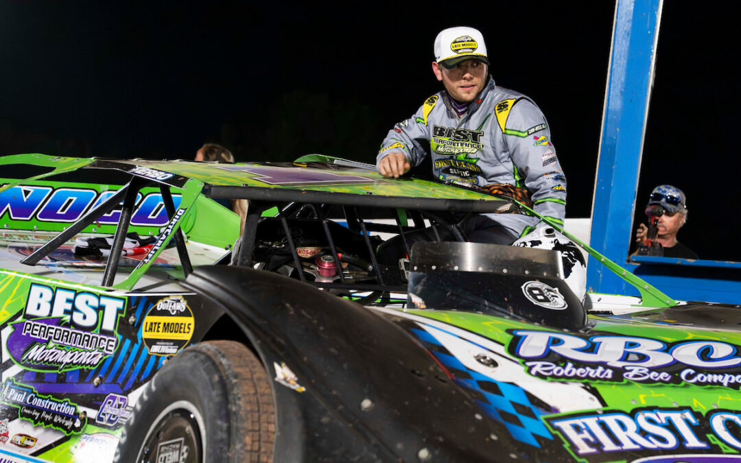 Tyler Erb Reflects On ‘Exponential’ Growth In First Year Back With World Of Outlaws