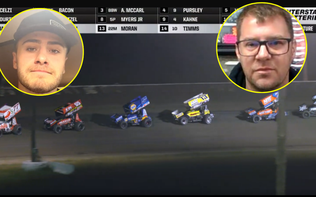 Danny Dietrich And Tanner Holmes Want Changes To High Limit Racing Restart Rules After Scary Wreck At Lakeside Speedway