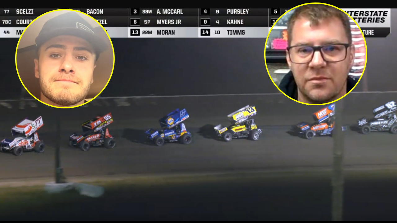Tanner Holmes and Danny Dietrich