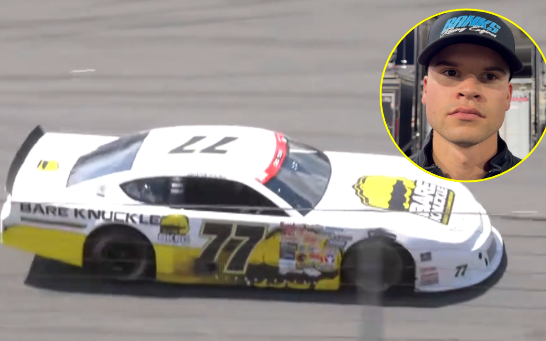 Treyten Lapcevich Announces Departure From Chad Bryant Racing