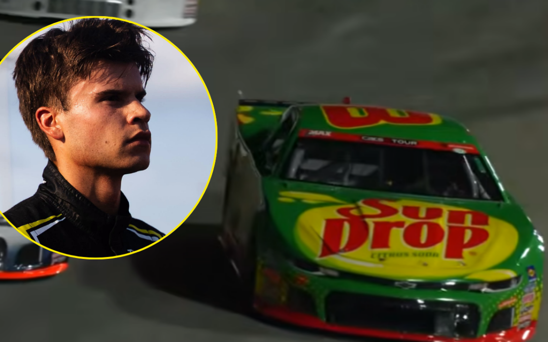 Treyten Lapcevich To Compete With JR Motorsports In CARS Tour Finale At South Boston