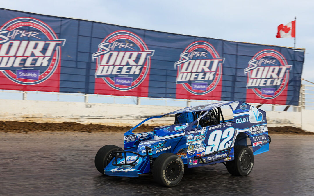 DIRTcar Northeast Champions Embrace Canadian Heritage