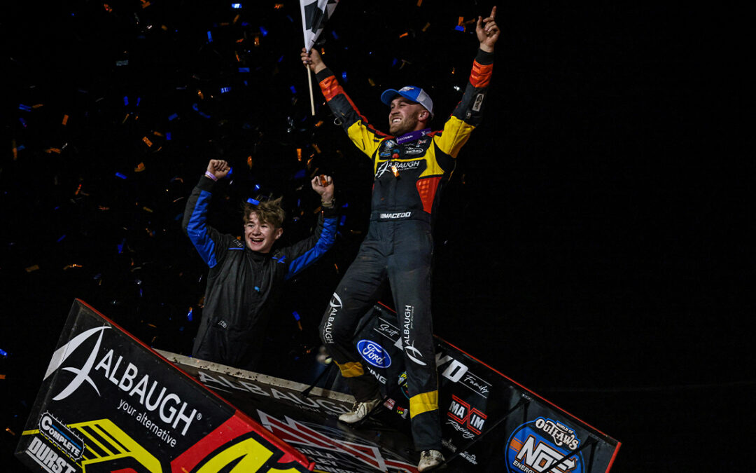 STORYBOOK SHOOTOUT: Carson Macedo Wins Wild Jason Johnson Classic With Jason Johnson Racing
