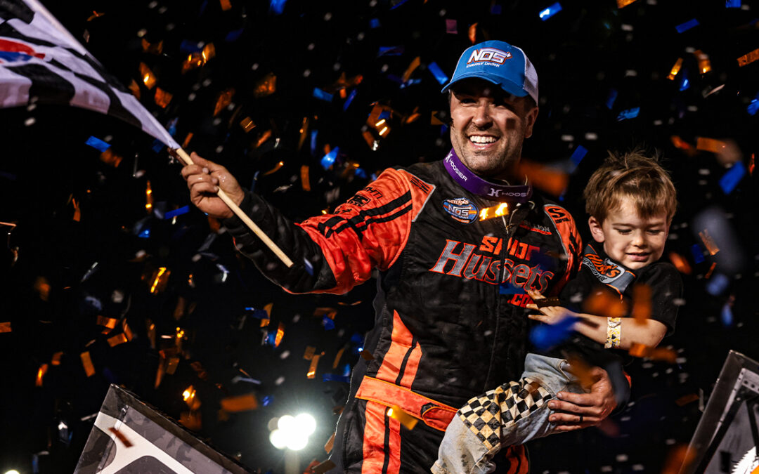 David Gravel Gets Back To Victory Lane In National Open Prelim