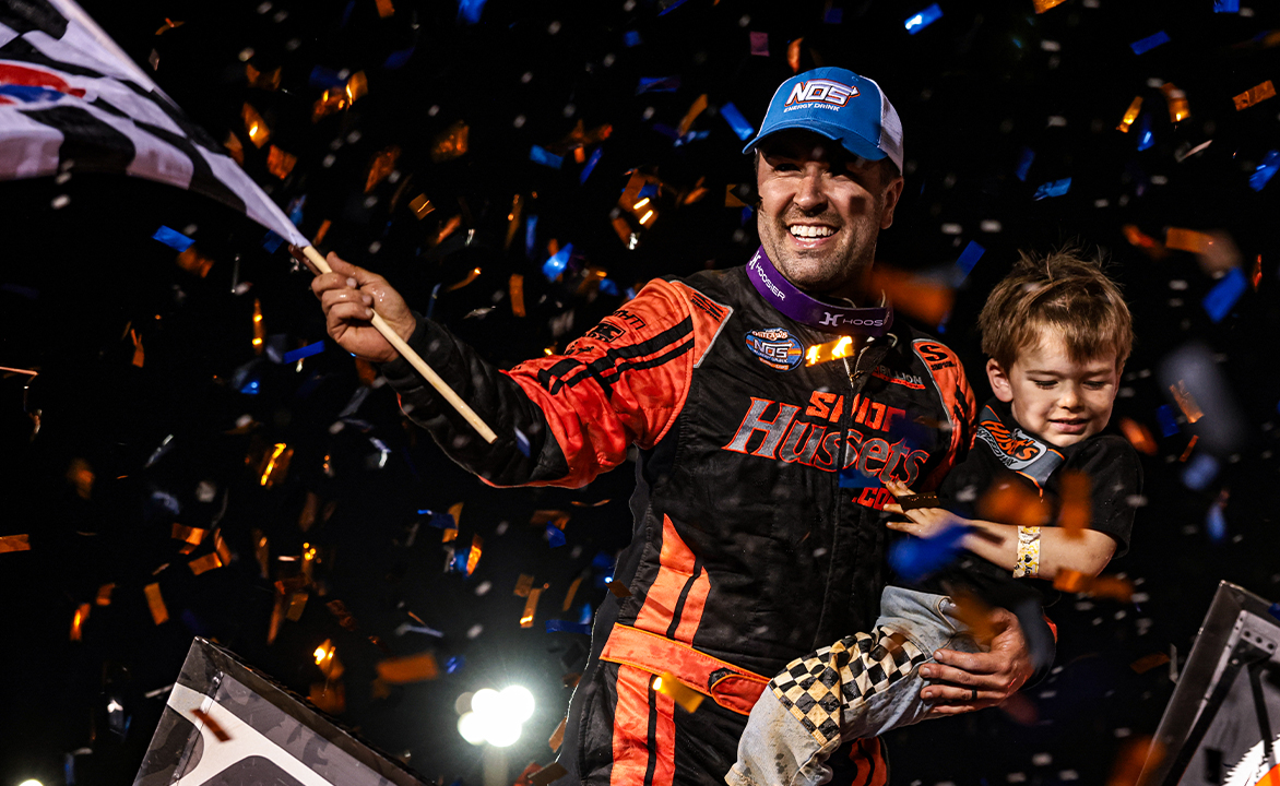 David Gravel Gets Back To Victory Lane In National Open Prelim