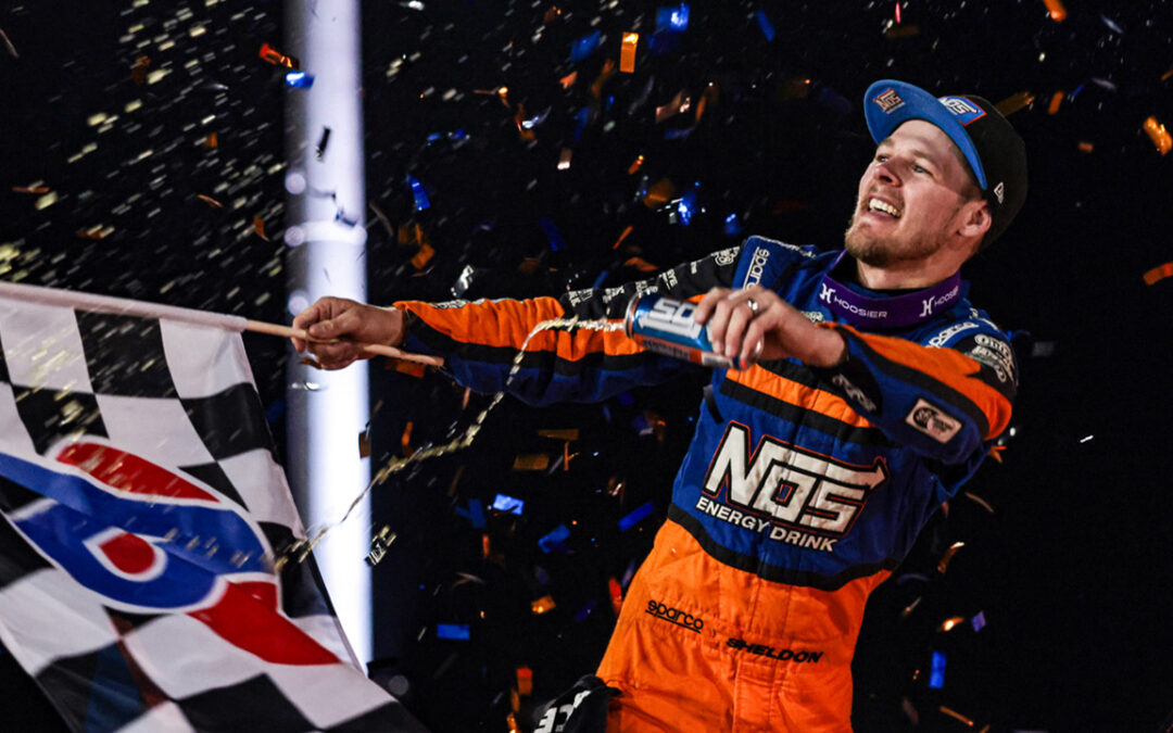 HOME STATE HERO: Sheldon Haudenschild Drives To Emotional Mansfield Victory